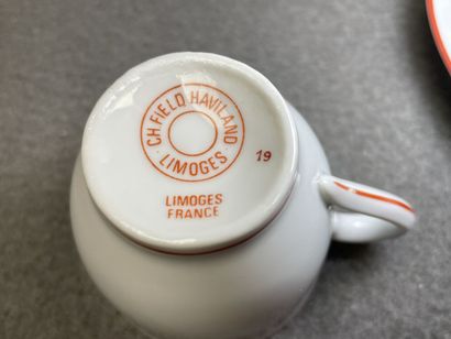 Charles Field HAVILAND
Partie de service...