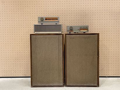 QUAD Ampli 33, pré-ampli 405 et FM 3 Tuner....