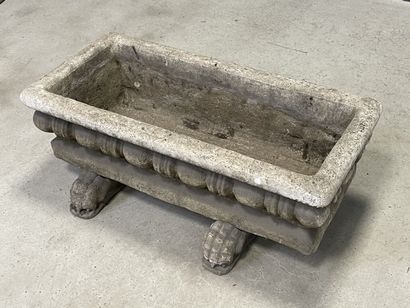Jardinière. 
35 x 93 x 45 cm.