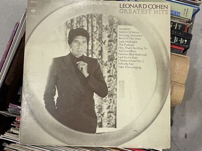 Caisse de diques vinyls 33 tours: Classique...
