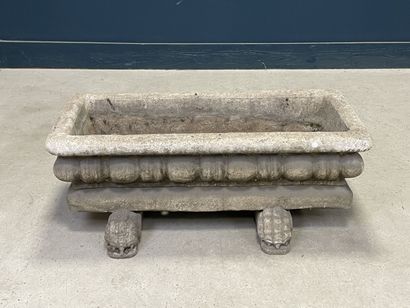 Jardinière. 
35 x 93 x 45 cm.