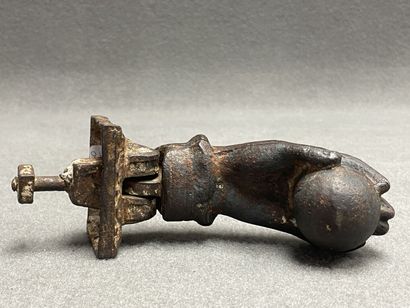 Heurtoir en bronze 