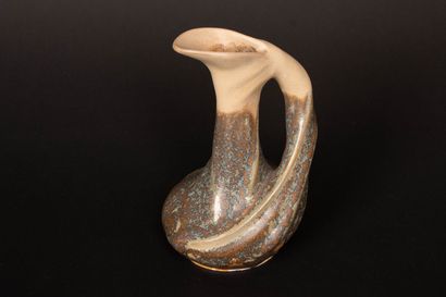 Ensemble de Trois céramiques Art nouveau...