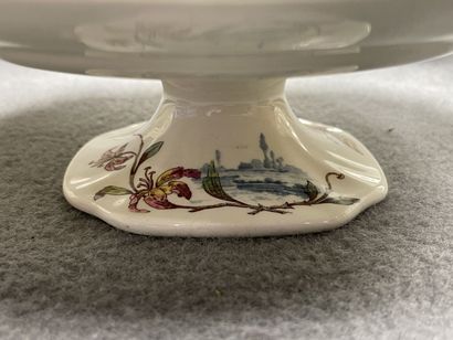 LUNEVILLE: Partie de service de table Art...