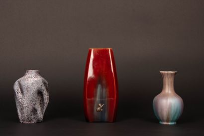 Eugène BAUDIN (1853-1918) - Lot de trois...