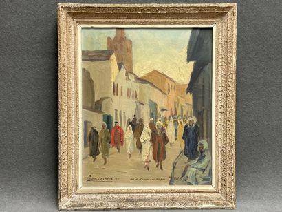 Georges Marius GÉO-LACHAUX (1891-?) 
Rue...