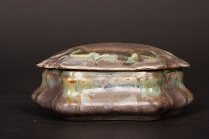 Ensemble de Trois céramiques Art nouveau...