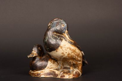 Royal Copenhague & Knud KYN (1880-1969) -...