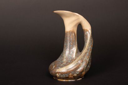 Ensemble de Trois céramiques Art nouveau...
