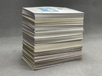 Editions CEF. 
Important lot de feuillets...