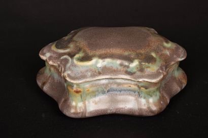 Ensemble de Trois céramiques Art nouveau...