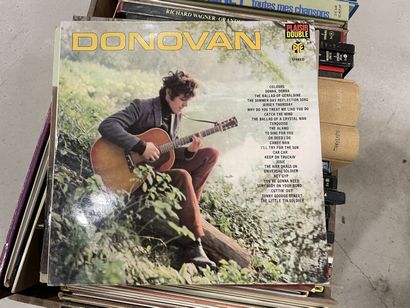 Caisse de diques vinyls 33 tours: Classique...