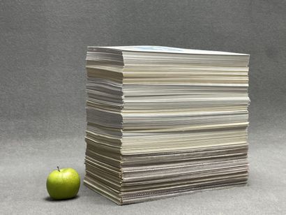Editions CEF. 
Important lot de feuillets...