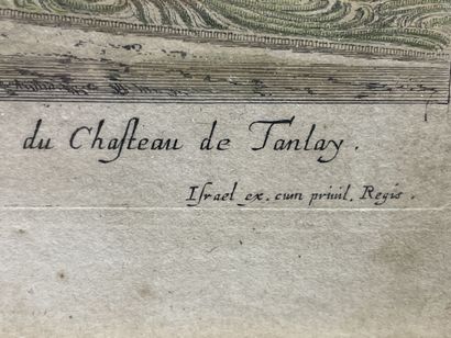Deux gravures en couleur : 