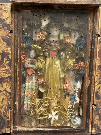 Diorama religieux d'Amérique du sud. 
26...