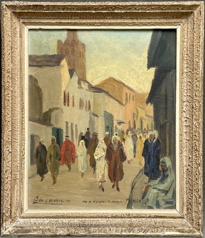 Georges Marius GÉO-LACHAUX (1891-?) 
Rue...