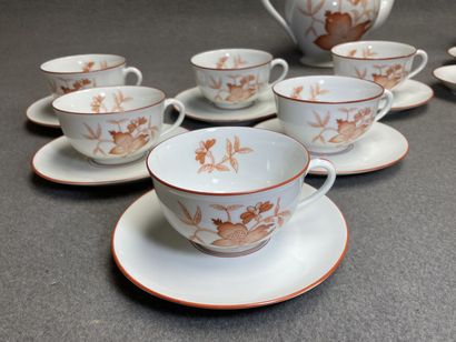 Charles Field HAVILAND
Partie de service...