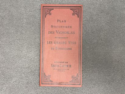 Plan statistique des vignobles produisant...