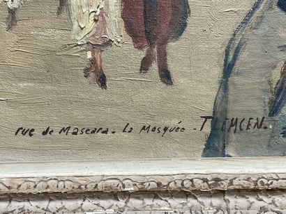 Georges Marius GÉO-LACHAUX (1891-?) 
Rue...