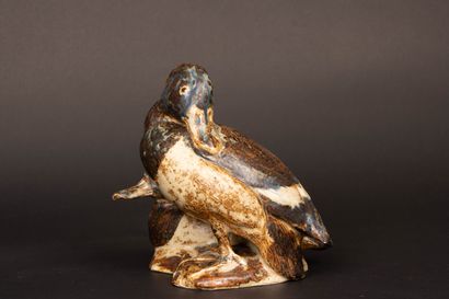 Royal Copenhague & Knud KYN (1880-1969) -...