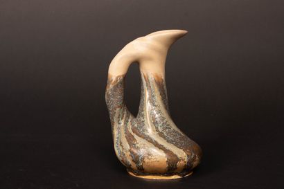 Ensemble de Trois céramiques Art nouveau...