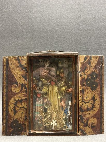 Diorama religieux d'Amérique du sud. 
26...