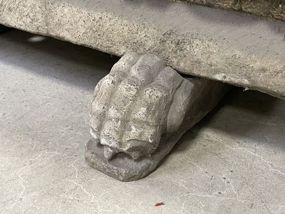 Jardinière. 
35 x 93 x 45 cm.