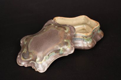 Ensemble de Trois céramiques Art nouveau...