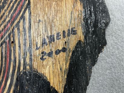 André LABELLE (1934) Art Brut.
Personnage
Technique...