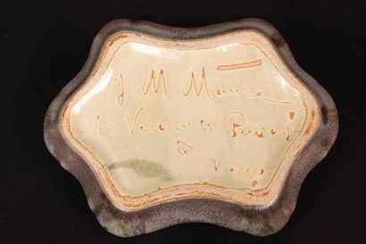 Ensemble de Trois céramiques Art nouveau...