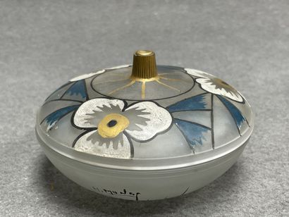 André DELATTE (1887-1953), Nancy. 
Bouteille...