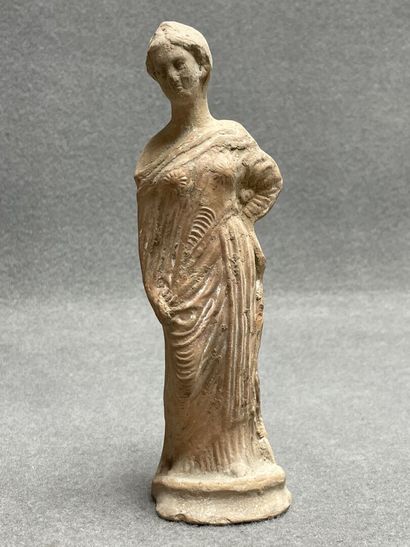 Statuette greco romaine de femme antique...