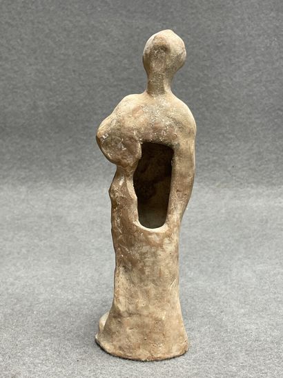 Statuette greco romaine de femme antique...