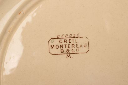 Assiettes Service Parisien Creil Montereau
Richard...