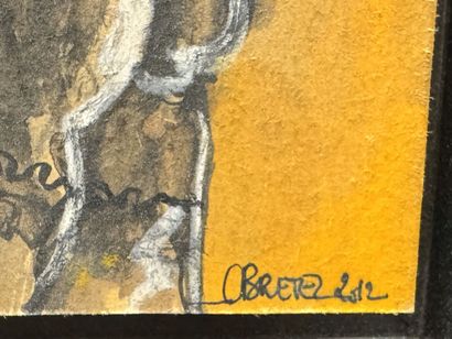 Corinne BRETEZ (2012-2014)
Trois huiles sur...