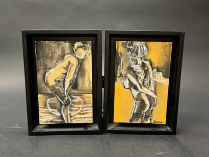 Corinne BRETEZ (2012-2014)
Trois huiles sur...