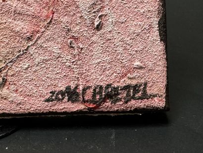 Corinne BRETEZ (2012-2014)
Trois huiles sur...