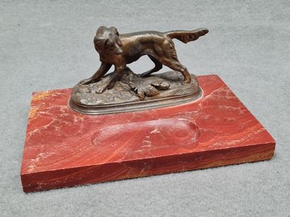 Jules MOIGNIEZ D'après : Chien de chasse,...