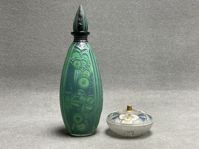 André DELATTE (1887-1953), Nancy. 
Bouteille...