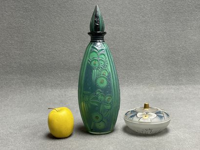 André DELATTE (1887-1953), Nancy. 
Bouteille...