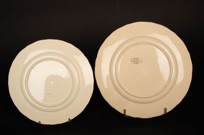 Assiettes Service Parisien Creil Montereau
Richard...