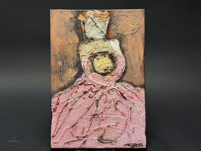 Corinne BRETEZ (2012-2014)
Trois huiles sur...