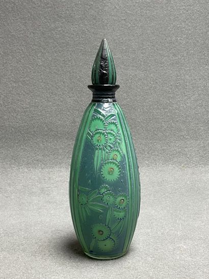 André DELATTE (1887-1953), Nancy. 
Bouteille...