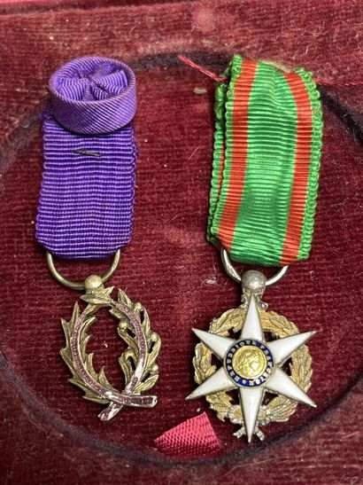 Croix de Légion d'honneur
Croix d' officier...