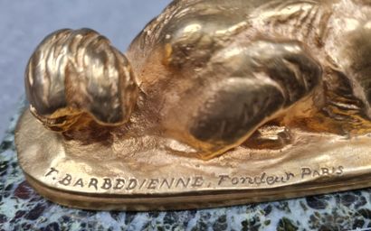 Emmanuel FREMIET (1824-1910) et Barbedienne...