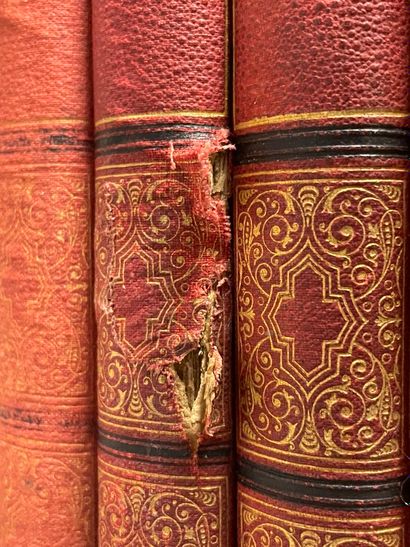 Histoire de France illustrée. 
huit volumes....