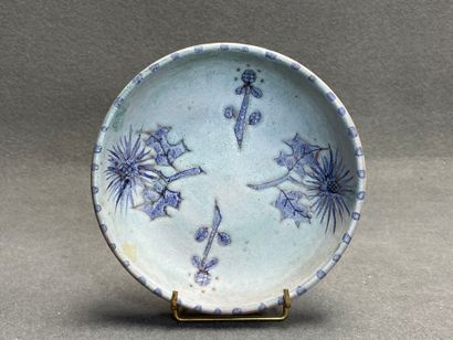 Marie-Madeleine JOLLY (1914-1992).
Assiette.
D:...