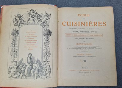 GASTRONOMIE: Ensemble de 6 volumes
- AUDOT...