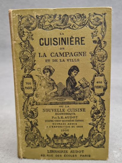 GASTRONOMIE: Ensemble de 6 volumes
- AUDOT...