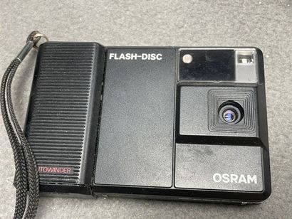 Lot d'appareils photo: Borwnie Flash Camera,...